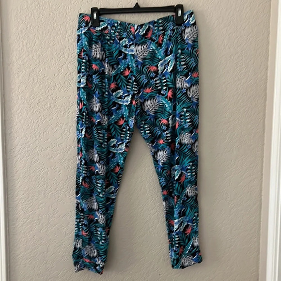 Koolaburra by Ugg Women’s Pajama Set. Tropical Print. Super Soft. Loungewear PL - Picture 11 of 11